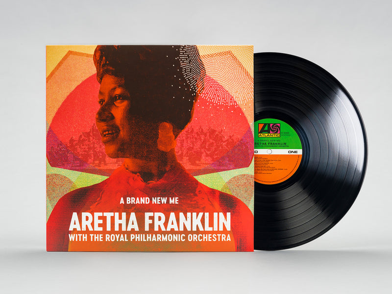 Aretha Franklin With The Royal Philharmonic Orchestra - A Brand New Me