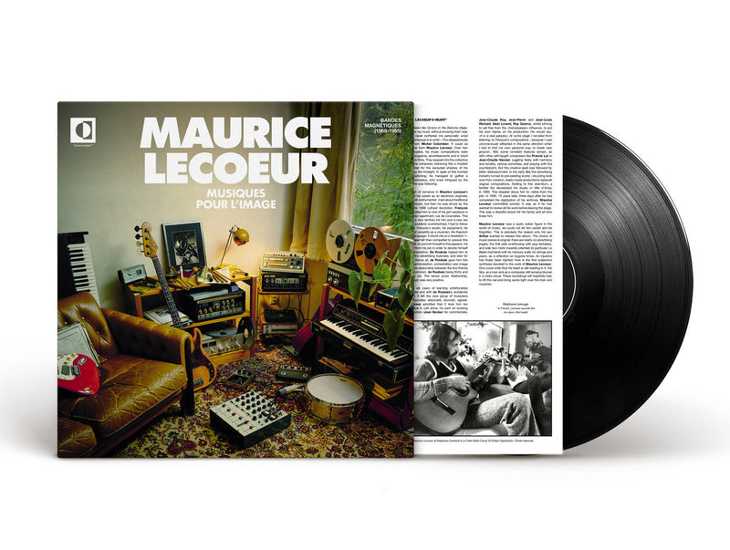 Maurice Lecoeur - Musiques Pour L'image (Bandes Magnétiques 1969-1985)