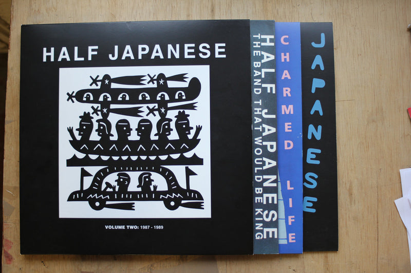 Half Japanese - Volume Two: 1987 - 1989