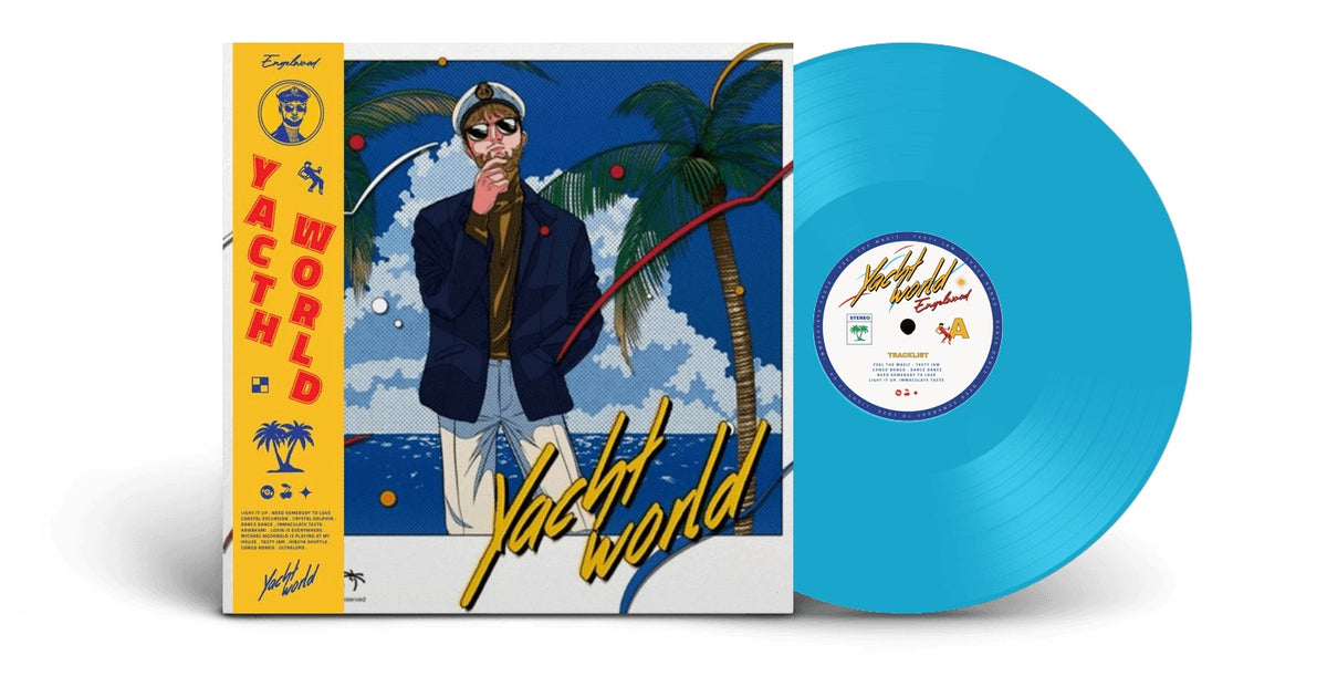 [新品レコード] engelwood yacht world LP Engelwood - Yacht World