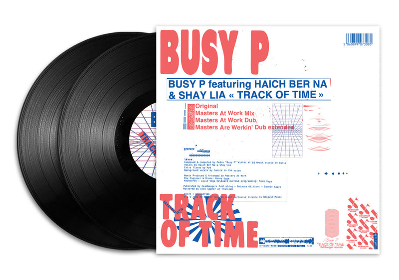 Busy P - Track Of Time