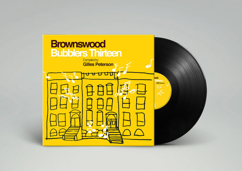 Various - Brownswood Bubblers Thirteen