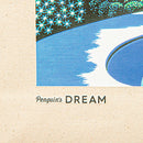 永井博 HIROSHI NAGAI SQUARE TOTE BAG SIDE-B