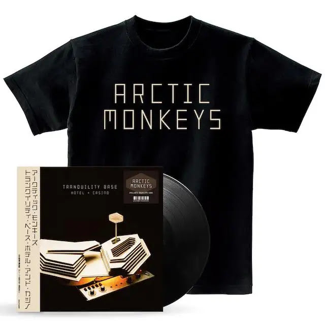 Arctic Monkeys - Tranquility Base Hotel + Casino (Japanese OBI Edition, UHQCD & T-shirt)