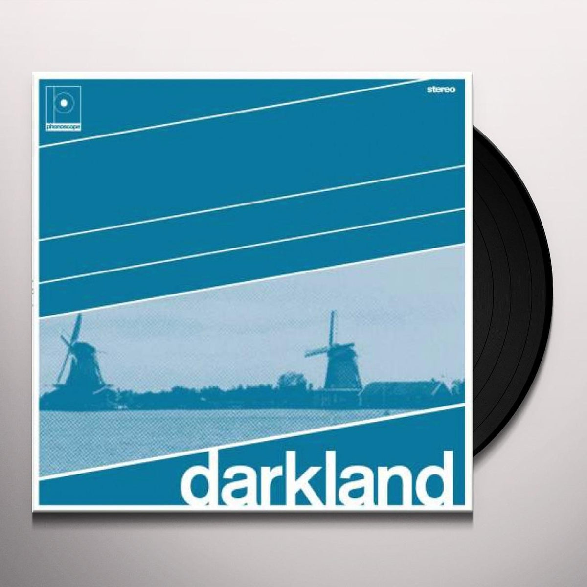 欧LP Maston Darkland BEWITH096LP Be With Records /00260 Maston - Darkland