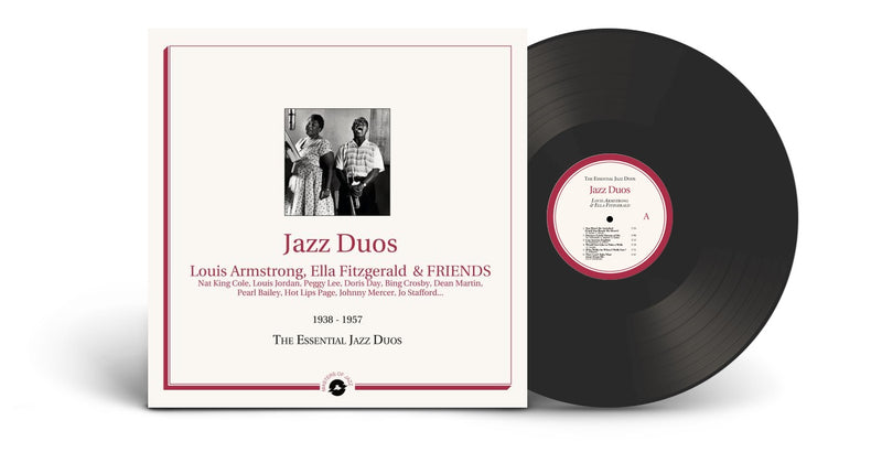 Various - Jazz Duos - 1938-1957 - The Essential Jazz Duos