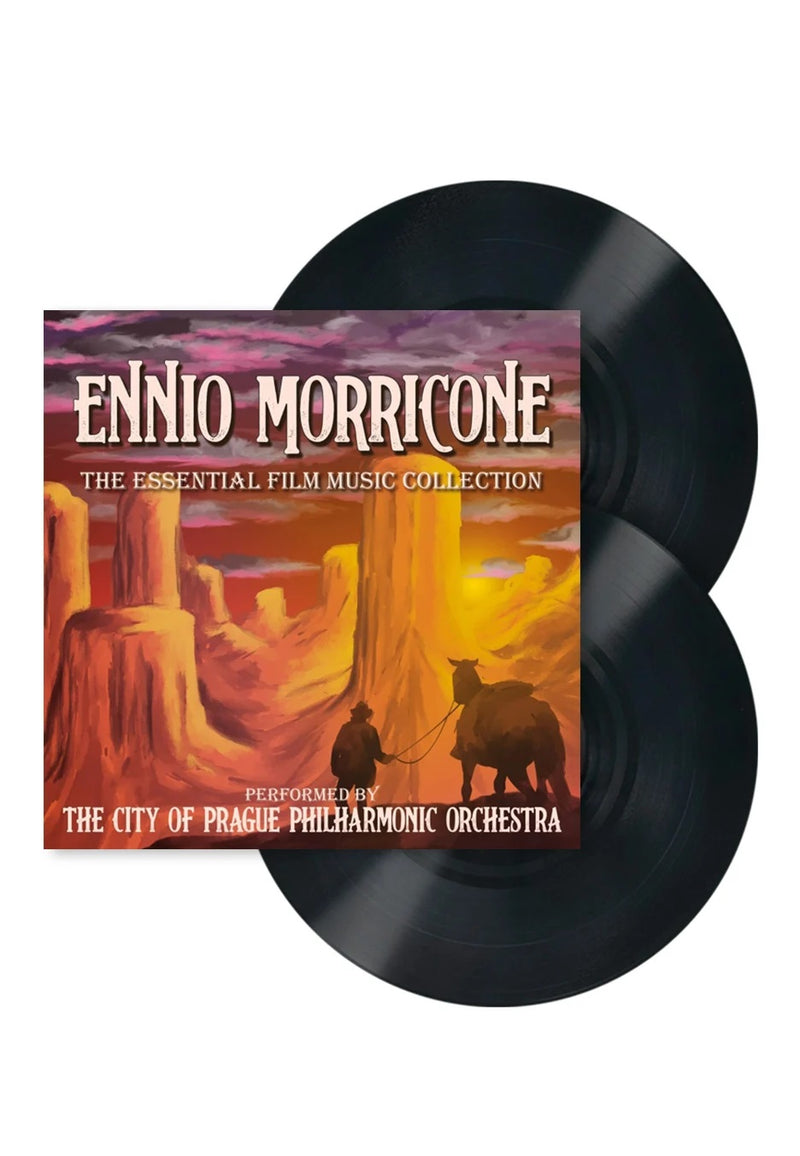 The City of Prague Philharmonic Orchestra - The Essential Ennio Morricone Film Music Collection