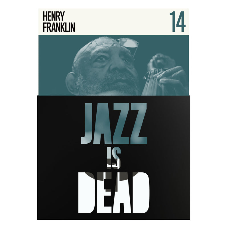 Henry Franklin / Ali Shaheed Muhammad & Adrian Younge - Jazz Is Dead 14 LP