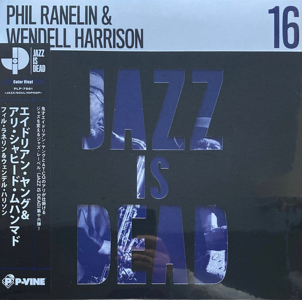 Phil Ranelin & Wendell Harrison / Ali Shaheed Muhammad & Adrian Younge - Jazz Is Dead 16