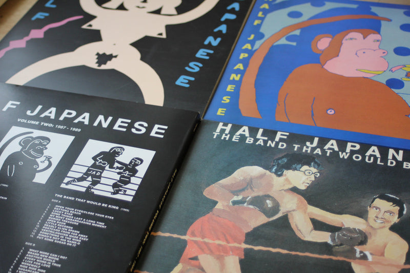 Half Japanese - Volume Two: 1987 - 1989