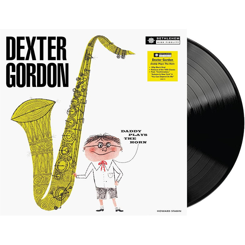 Dexter Gordon - Daddy Plays The Horn