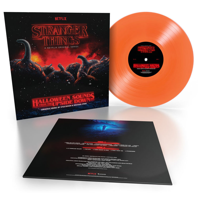 Kyle Dixon & Michael Stein - Stranger Things: Halloween Sounds From The Upside Down