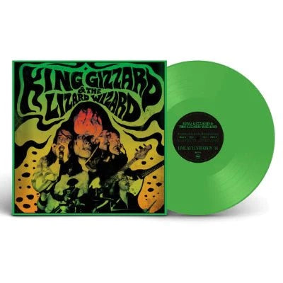 King Gizzard & The Lizard Wizard - Live At Levitation '14