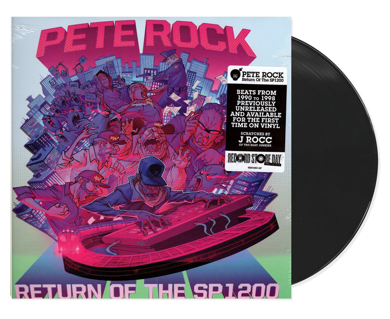 Pete Rock ‎– Return Of The SP1200