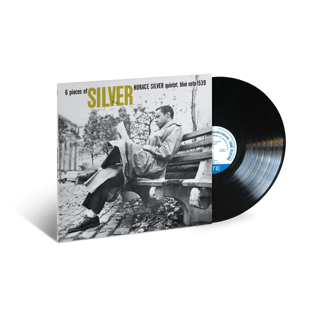 洋楽 Horace Silver Quintet 6 Pieces of Silver Horace Silver Quintet – Six Pieces Of Silver – CD (Album