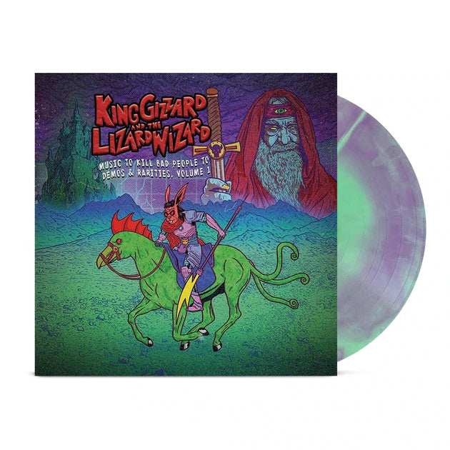 King Gizzard & The Lizard Wizard - Music To Kill Bad People To: Demos & Rarities, Volume 1