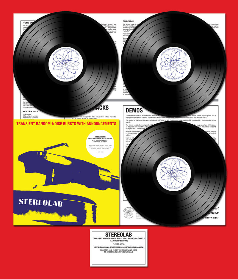 Stereolab - Transient Random-Noise Bursts With Announcements (Expanded Edition)