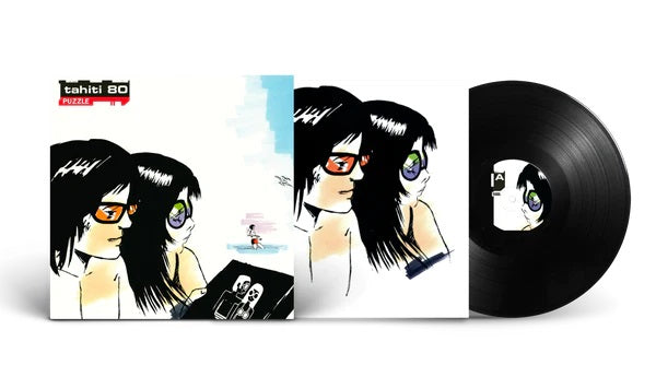 tahici 80 PUZZLE レコード　EP tahici80 タヒチ80 TAHITI 80 / Puzzle (inc. Heartbeat) LP – TICRO MARKET
