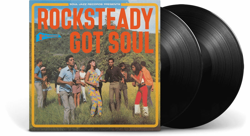 Various ‎– Rocksteady Got Soul