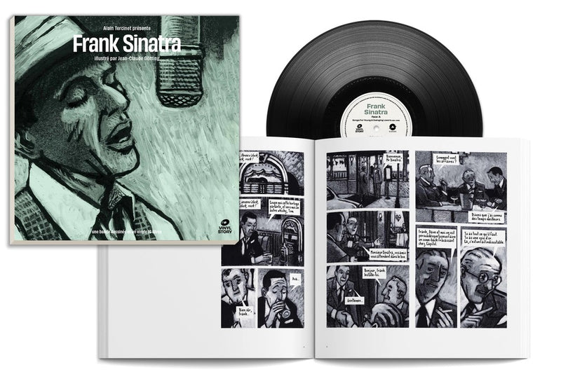 Frank Sinatra - Vinyl Story (Illustration by Jean-Claude Gotting)
