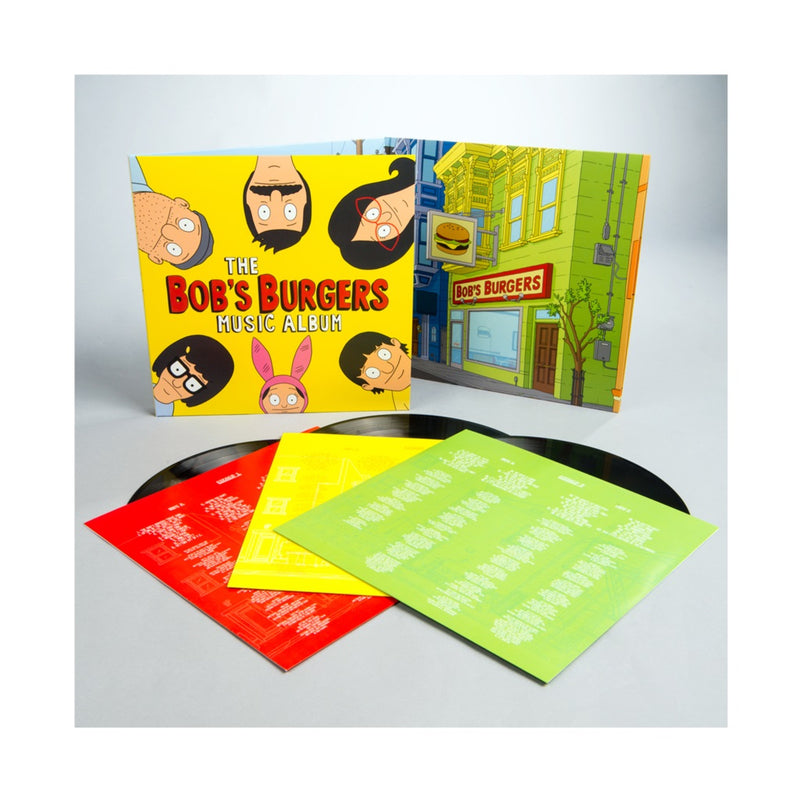Bob's Burgers - The Bob's Burgers Music Album
