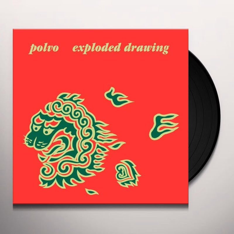 Polvo - Exploded Drawing