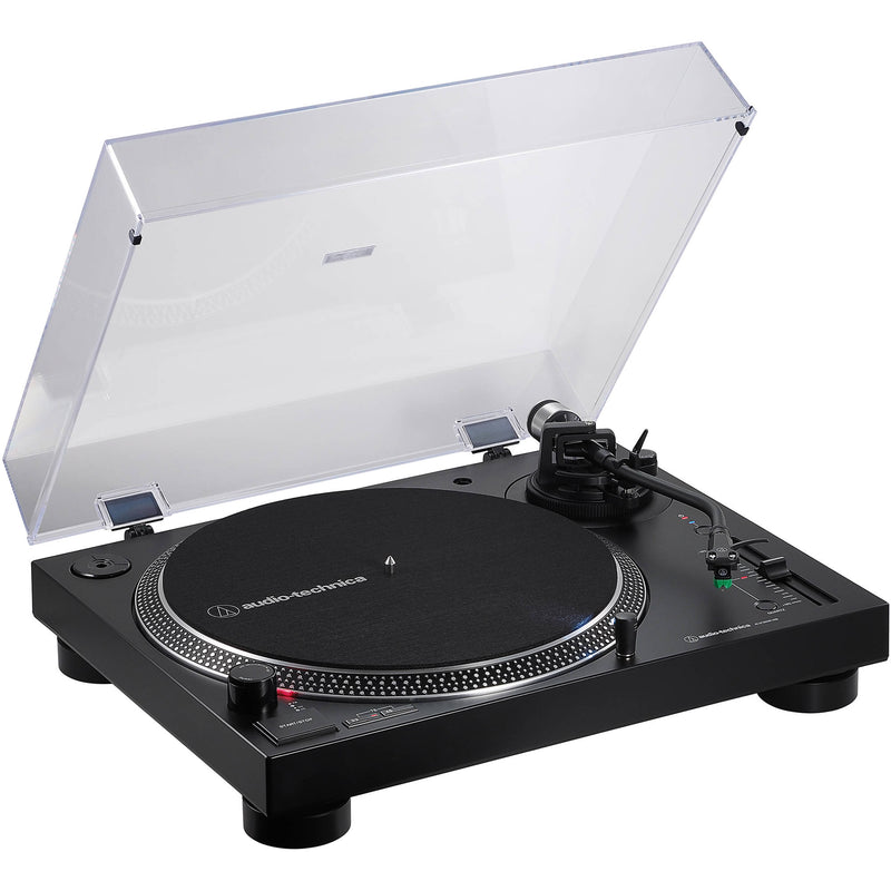 audio technica - TURNTABLE - AT-LP120XBT-USB / Direct-Drive Turntable (Analog, Wireless & USB)