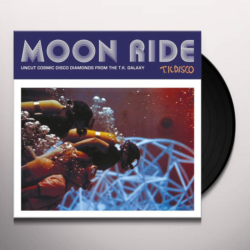 Various - Moon Ride (Uncut Cosmic Disco Diamonds From The T.K. Galaxy)