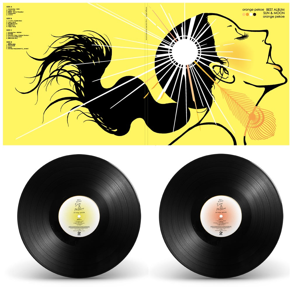 【希少品】Orange pekoe・organic plastic music Orange Pekoe – Organic Plastic Music – 3 x Vinyl (Gatefold
