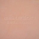 "PINK" DISK UNION Suede Leather Turntable Slipmat