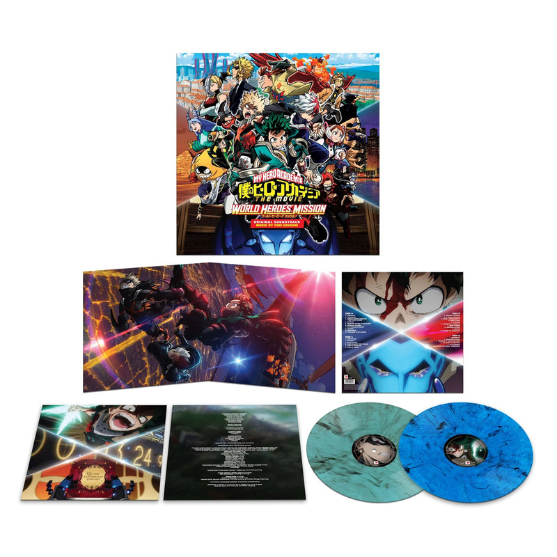 Yuki Hayashi - My Hero Academia: World Heroes' Mission (Original Motion Picture Soundtrack)