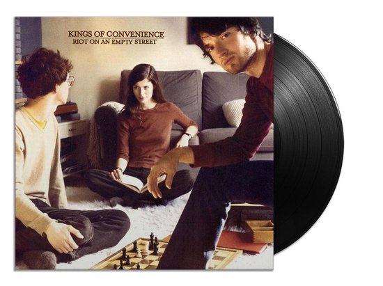 Kings Of Convenience ‎– Riot On An Empty Street