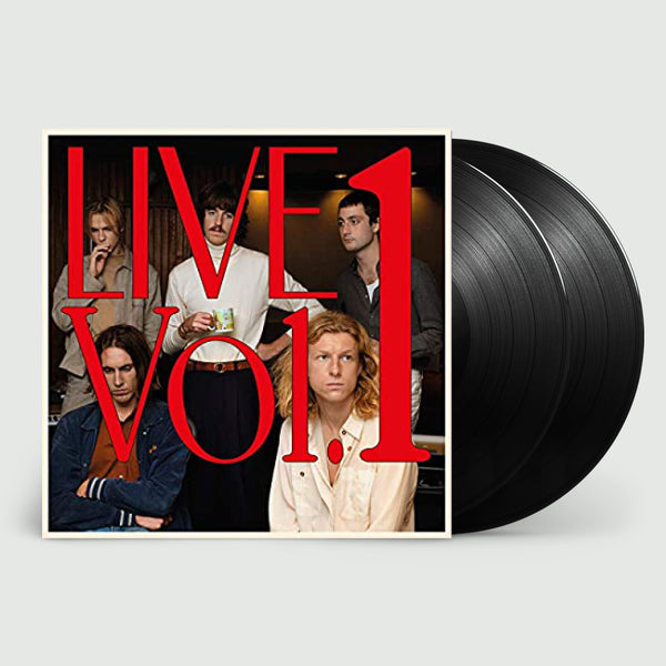 Parcels The Debut Album Vinyl レコード PARCELS PARCELS EDICIÓN VINILO