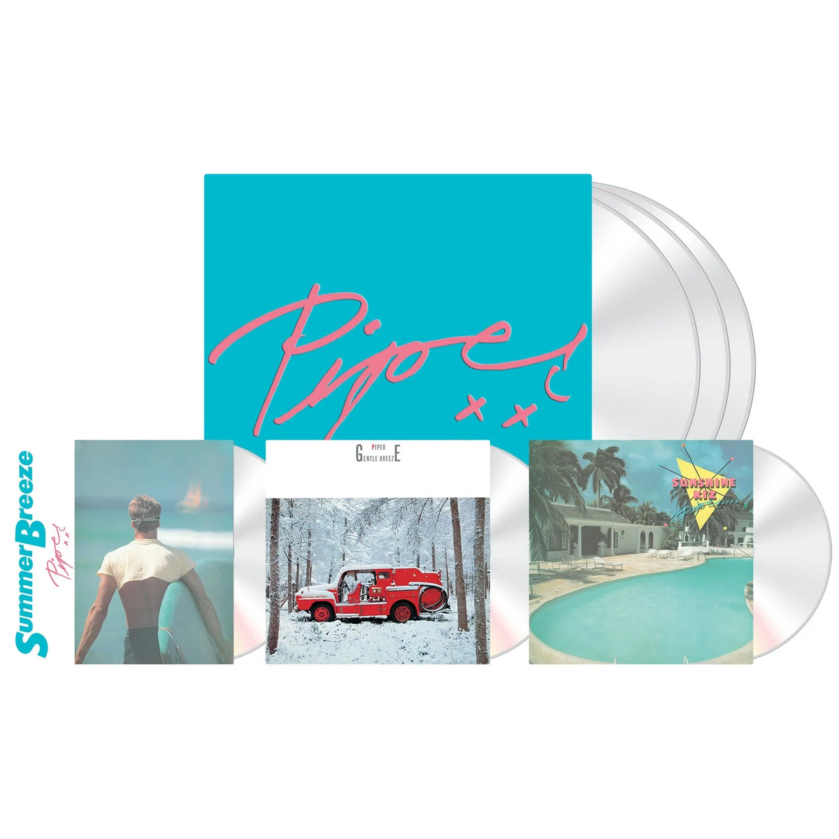 邦楽 Piper Summer Breeze CD Summer Breeze | Piper