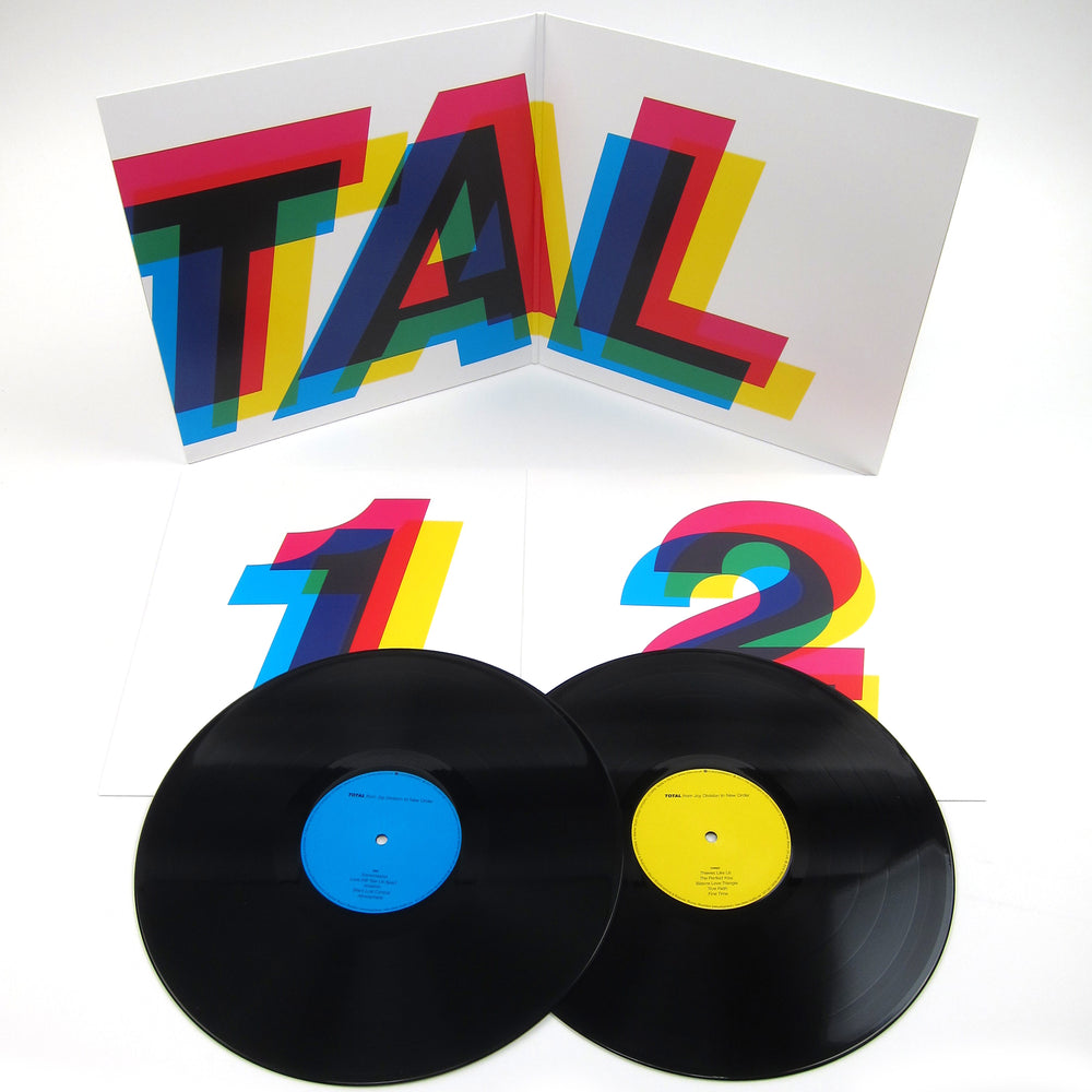 欧2discs LP New Order / Joy Division Total From Joy Division To New Order 0190295663841 Warner Music /00660 New Order / Joy Division - Total (2LP) | Rhino Official Store