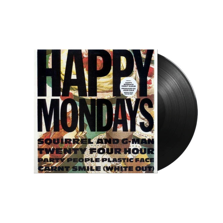 Happy Mondays - Squirrel And G-Man Twenty Four Hour Party People Plastic Face Carnt Smile (White Out)