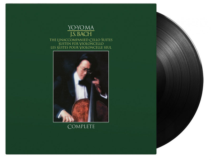 Yo-Yo Ma - J.S. Bach - Unaccompanied Cello Suites (Complete)