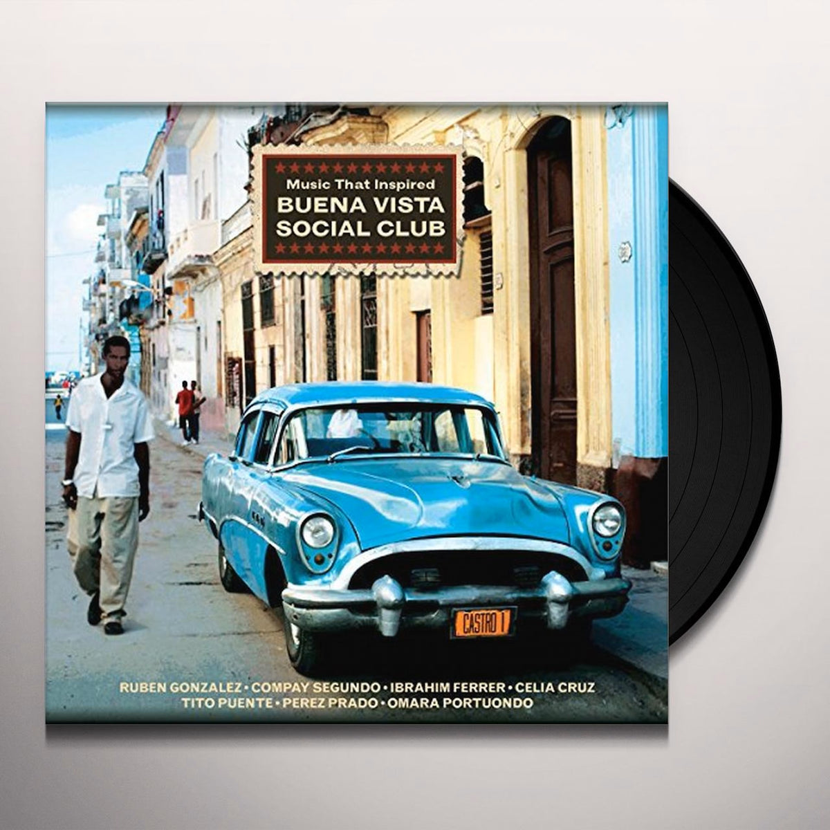 欧2discs LP Various Music That Inspired Buena Vista Social Club NOT2LP210 Not Now Music 未開封 /00660 Various - Music That Inspired Buena Vista Social Club