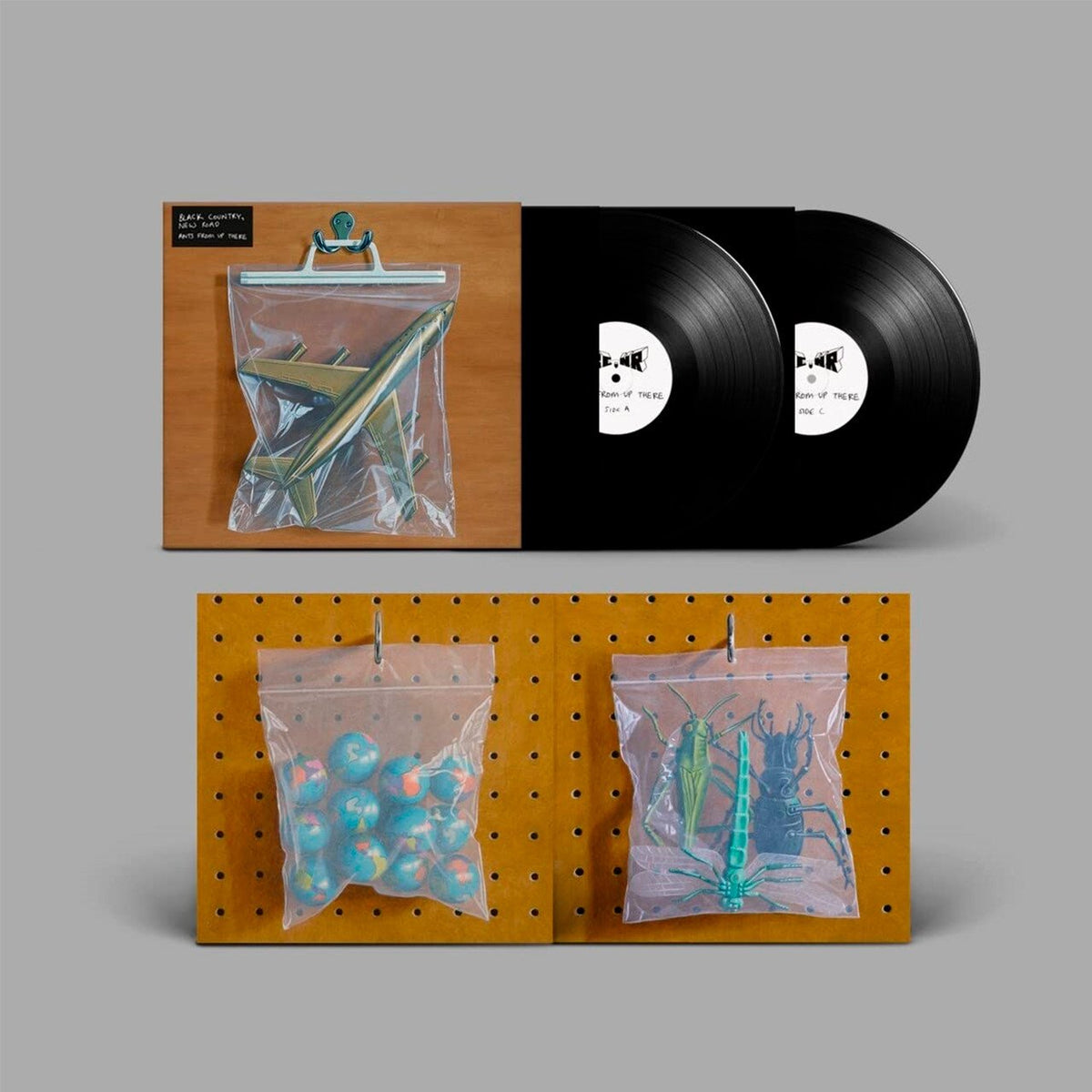 black country,new road vinyl レコード 限定 BLACK COUNTRY, NEW ROAD - Forever Howlong (w/ Alt. Cover