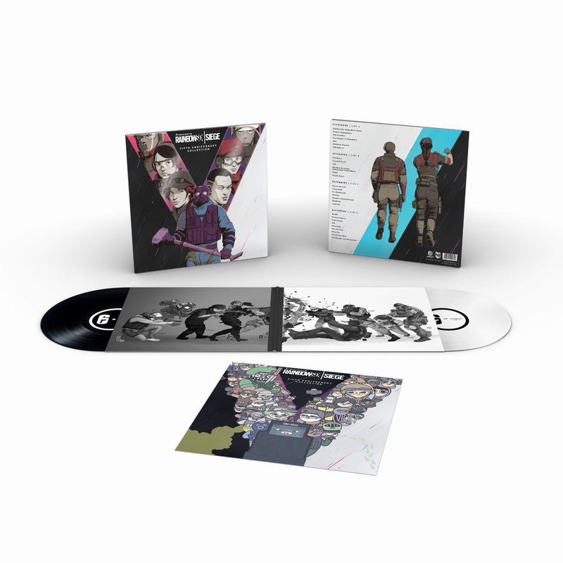 Ben Frost / Paul Haslinger / Various - Tom Clancy's Rainbow Six Siege Fifth Anniversary Collection