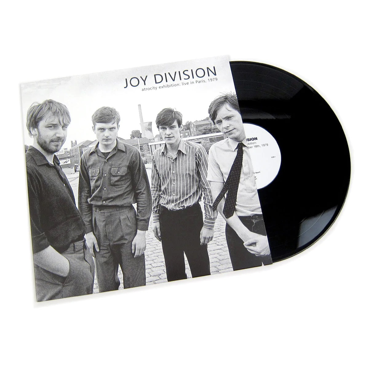 洋楽 JOY DIVISION Atrocity Exhibition: Paris Joy Division - Atrocity Exhibition: Live In Paris, December 18th, 1979