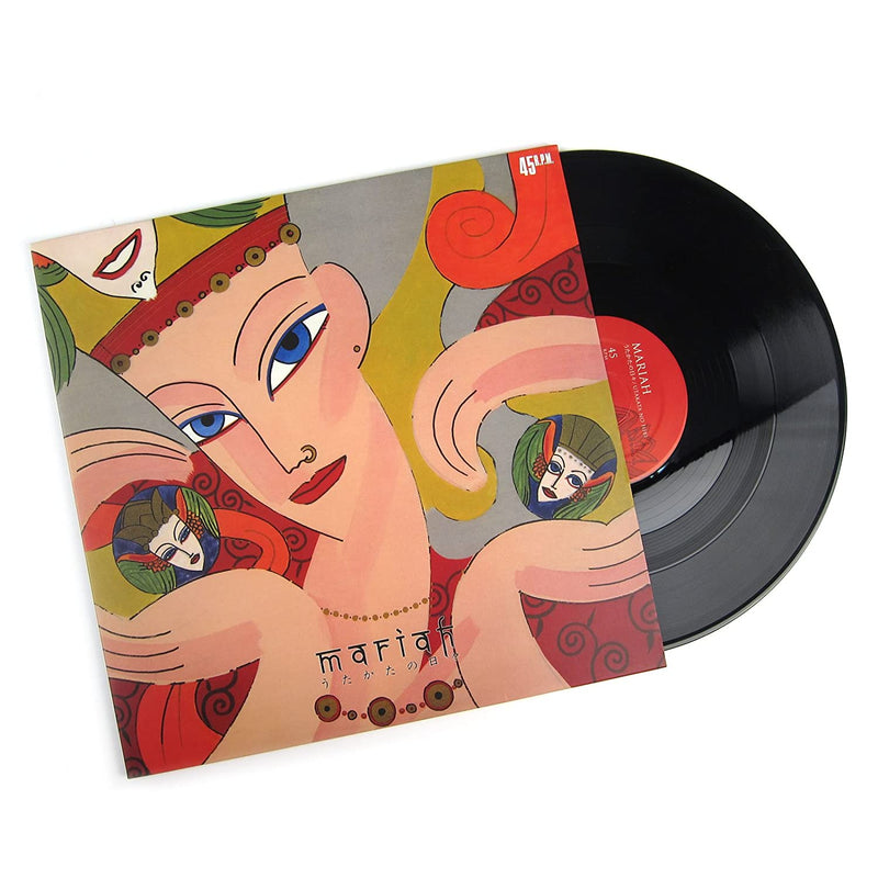 マライヤ うたかたの日々 レコード LP 2枚組 - CD・DVD・ブルーレイ