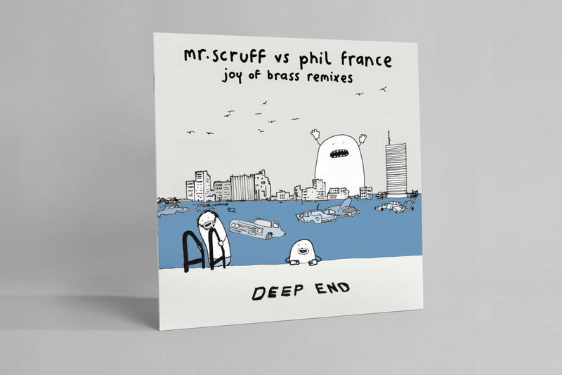 Mr. Scruff Vs Phil France - Joy Of Brass Remixes