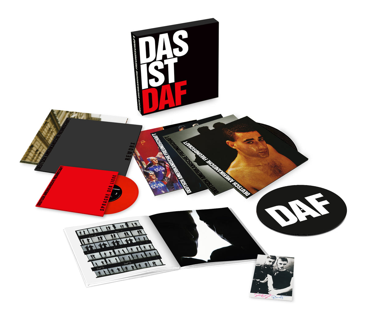 Deutsch Amerikanische Freundschaft - Das Ist DAF