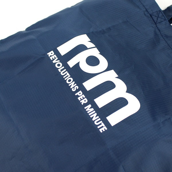 DISK UNION rpm Packable Tote Bag