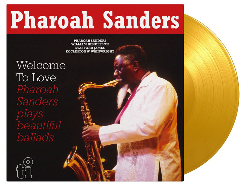 Pharoah Sanders - Welcome To Love