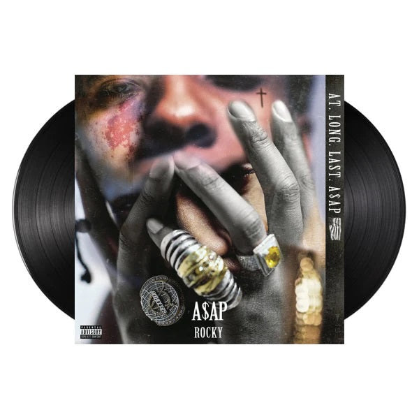 A$AP ROCKY AT LONG LAST A$AP 未使用 Record A$AP Rocky - At.Long.Last.A$AP