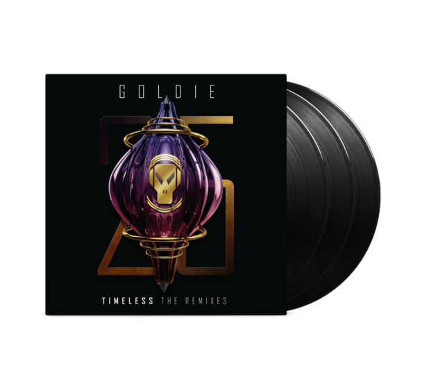 Goldie - Timeless (25th Anniversary Edition) (The Remixes)