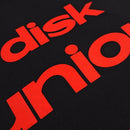 DISK UNION Square Logo Tote Bag