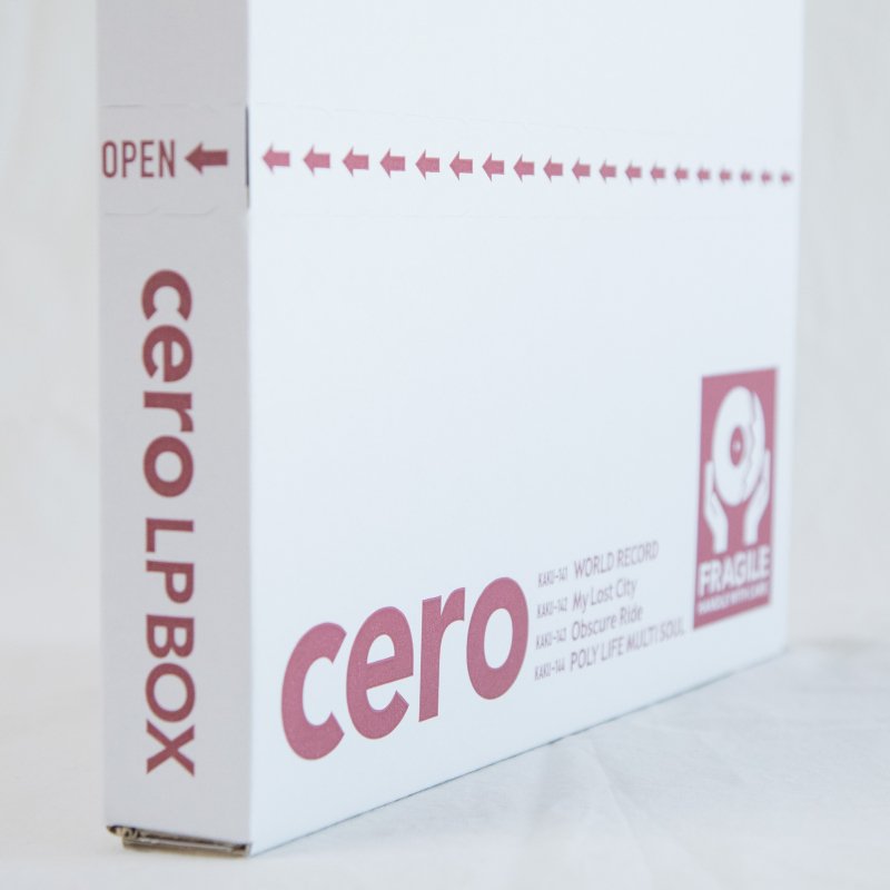 cero - 4 album in one box